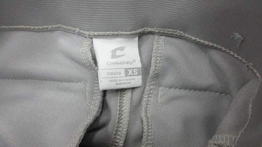 Used Champro Youth XS Open Bottom Baseball Pants