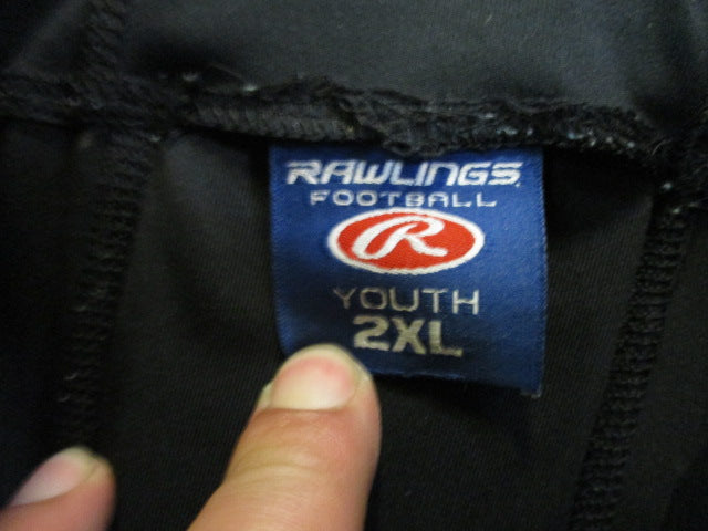 Load image into Gallery viewer, Used Rawlings Size Youth 2XL Football Pant W/ Pads
