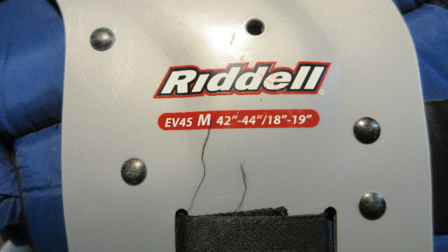 Load image into Gallery viewer, Used Riddell Evolution Adult Medium 42&quot;-44&quot;
