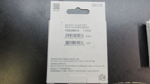 Load image into Gallery viewer, Shimano SPD-SL Cleat Set SM-SH11
