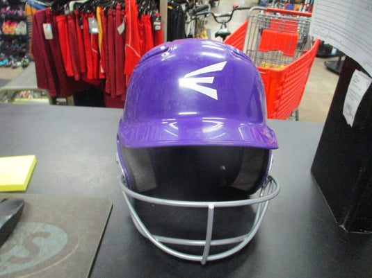 Used Easton Size 6 5/8 - 7 1/4 Batting Helmet W/ Face Mask