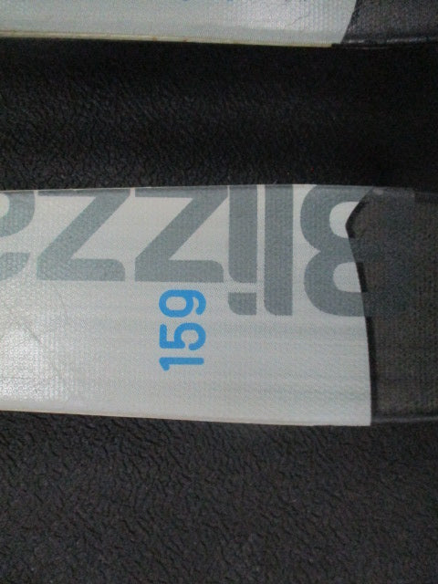 Used Blizzard Brahama 159cm Downhill Snow Skis