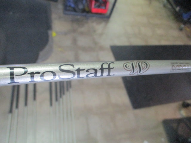 Load image into Gallery viewer, Used Wilson Oversize Prostaff Ladies Set RH Graphite 4-PW 1,3,5,7 Woods
