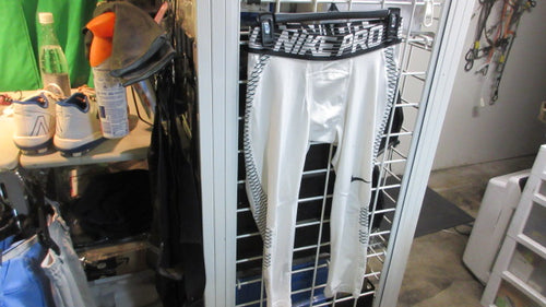 Used Nike Pro Compression Tights Size Medium