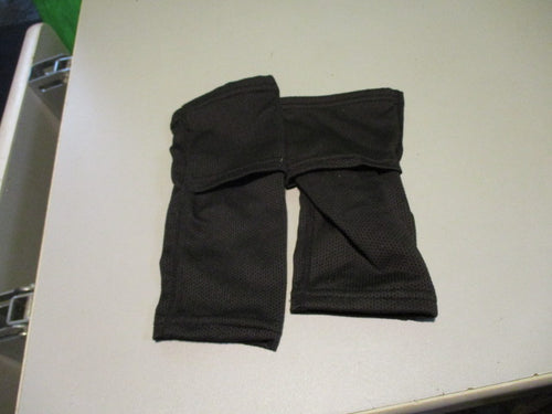 Used Black Youth Soccer Shin Guard Sleeves