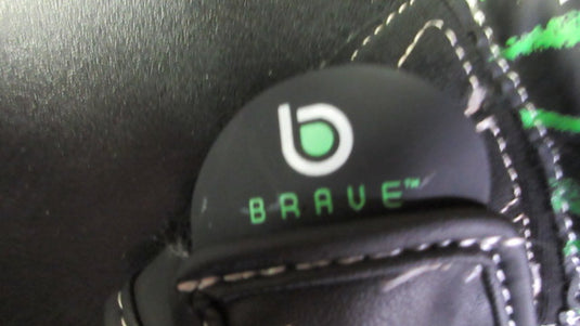 Used Brave Century MMA Gloves Youth Size L/XL - Black/Green