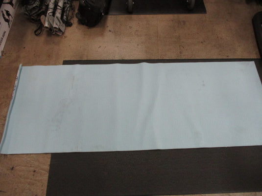 Used 68" Sky Blue Yoga Mat