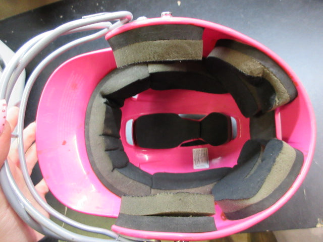 Load image into Gallery viewer, Used Easton Z5 Batting Helmet W/ Mask - 6 7/8 - 7 5/8
