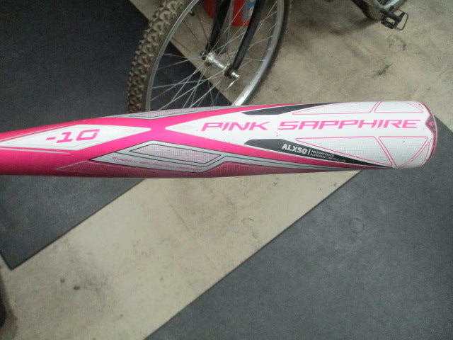 Load image into Gallery viewer, Used Easton Pink Sapphire (-10) 28&quot; USSSA Fastpitch Softball Bat
