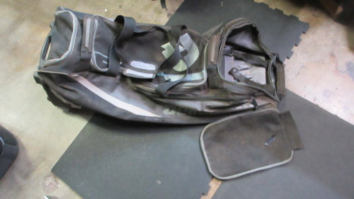 Used Demarini Momentum Wheeled Bag - Zipper problems & wear