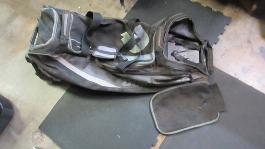 Used Demarini Momentum Wheeled Bag - Zipper problems & wear