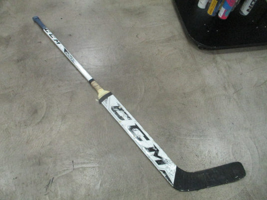 Used CCM 860 59" Left Hand Goalie Stick