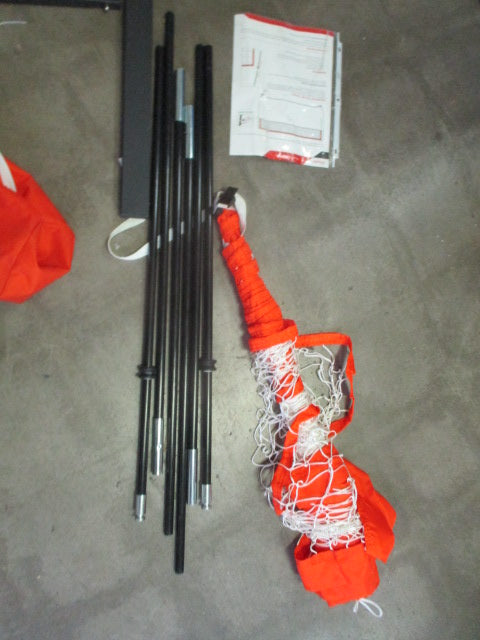 Load image into Gallery viewer, Used GoSports 20 ft Freestanding Volleyball Training Net for Indoor our Outdoor

