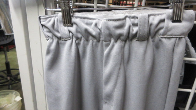 Load image into Gallery viewer, Used Champro Elastic Bottom Baseball Pants Grey  Size Youth Medium
