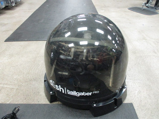 Used King Dish Tailgater Pro Satellite Antenna