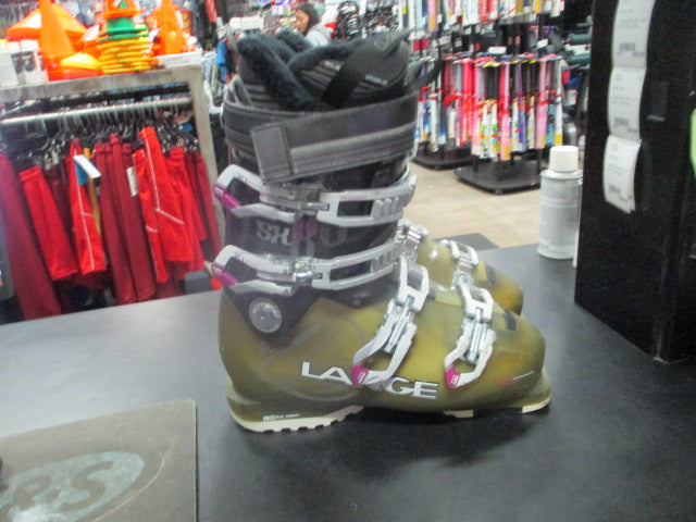 Load image into Gallery viewer, Used Lange Sx 80 Size 22-23.5 Downhill Ski Boots
