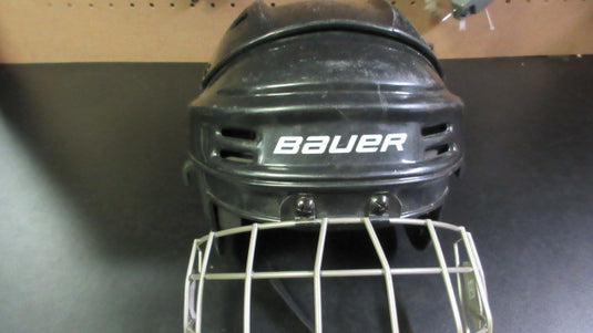 Used Bauer Hockey Helmet Size XS - Black