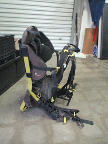 Used Sherpani Featherlite Frame Ultralight Fabric Baby Carrier Backpack