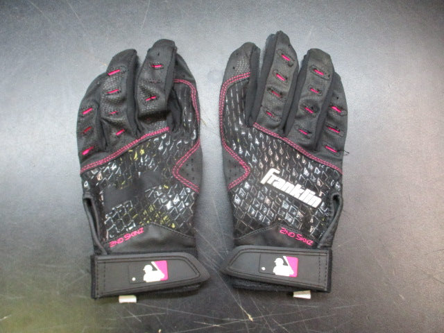 Load image into Gallery viewer, Used Franklin 2nd-Skinz Batting Gloves - Size Adult Large
