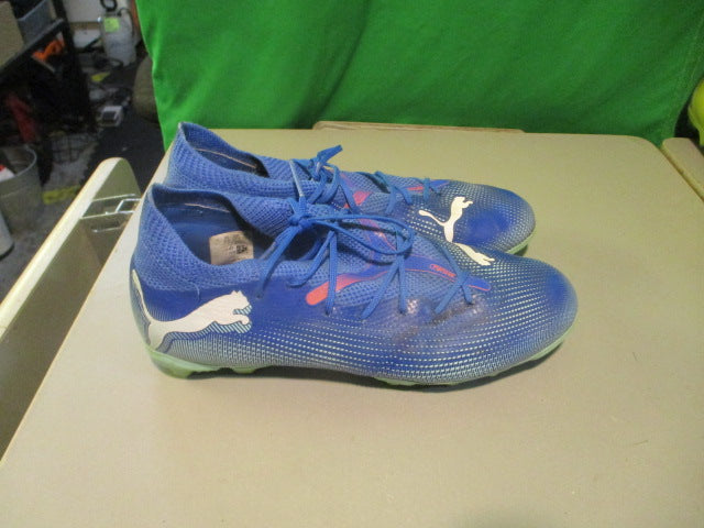 Load image into Gallery viewer, Used Puma Future 7 Size 5 Soccer Cleats
