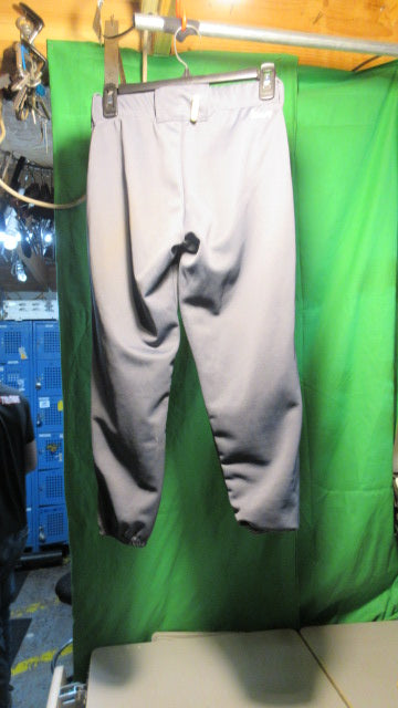 Used Intensity Softball Pants Adult Small - Grey