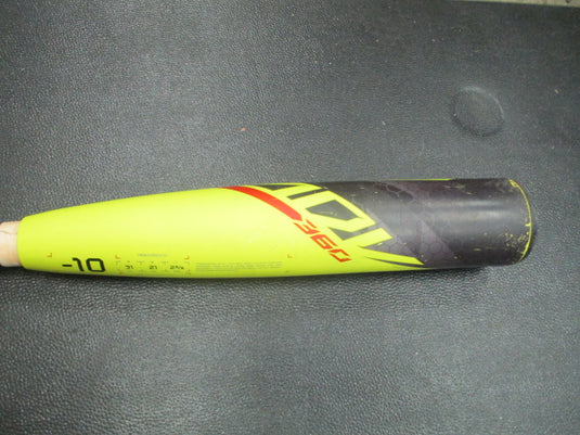 Used Easton ADV 360 (-10) 31" USA Baseball Bat