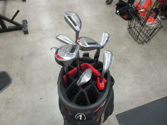 Used Adams Golf I- Drive Hybrid Set 2-9 PH Driver Missing 4 , 6 Hybrid - LH