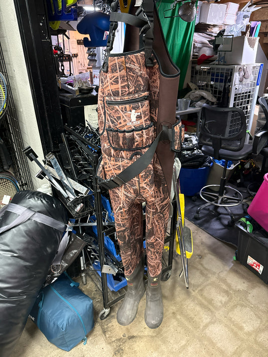 Like New West Slope Pro180x Waterproof Chest Rig, H2O Bladder and Chest Pack