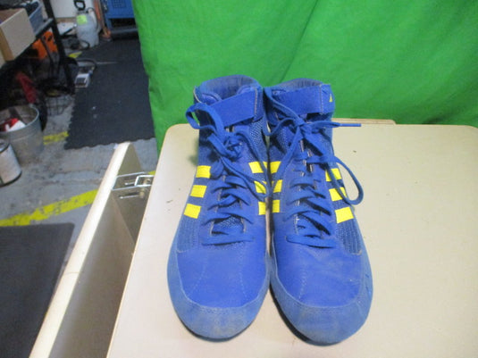Used Adidas HVC 2 Size 9.5 Wrestling Shoes