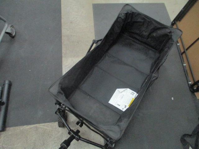 Load image into Gallery viewer, Used Ozark Trail Compact Folding Wagon in Black

