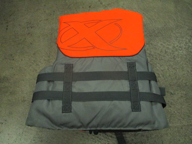 Load image into Gallery viewer, Used DBX Orange Youth Life Jacket Size 50-90lbs

