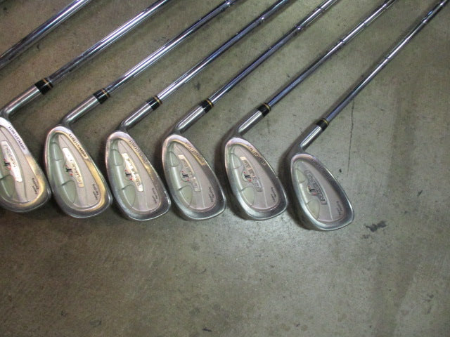 Load image into Gallery viewer, Used Tour Edge Comp LX 3-PW 3 Wood 5 wood RH Golf Set
