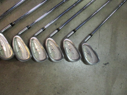 Used Tour Edge Comp LX 3-PW 3 Wood 5 wood RH Golf Set