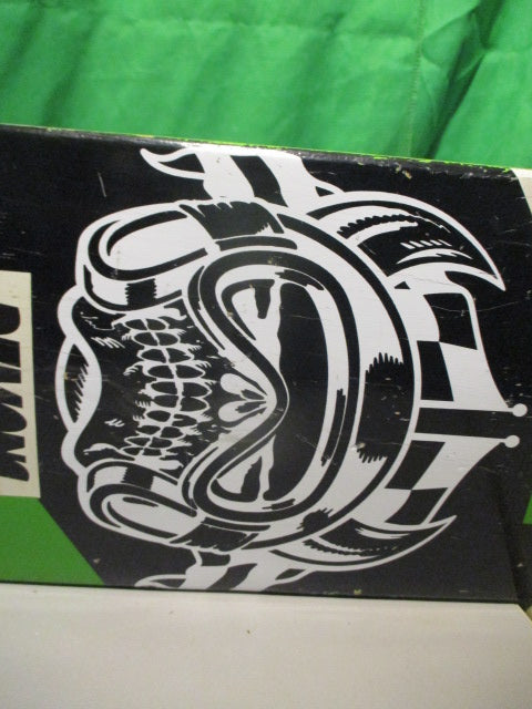 Used Speed Demon Skateboard W/ Speed Demon Wheels