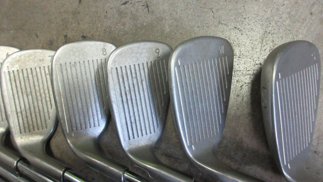 Load image into Gallery viewer, Used Ping i3 0-Size Blue Dot Complete Iron Set 3 - 9 + Pitch &amp; Sand Wedge
