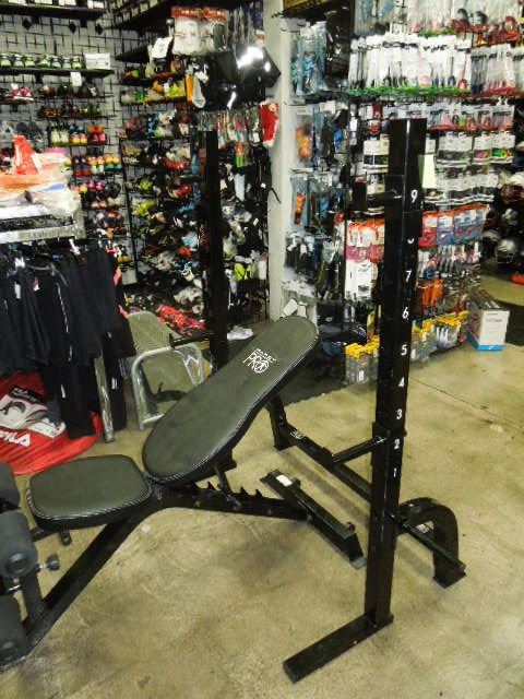 Load image into Gallery viewer, Used Marcy Pro Olympic Weight Bench
