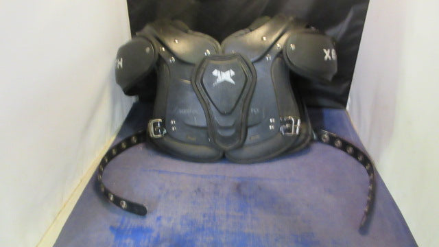 Load image into Gallery viewer, Used Xenith Fly Shoulder Pads Youth Size Medium - small tear
