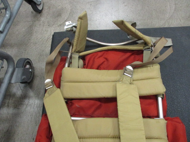 Load image into Gallery viewer, Used Jansport External  Frame Hiking Backpack
