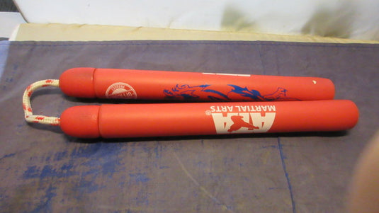 Used ATA Official Nun Chucks Training Weapon
