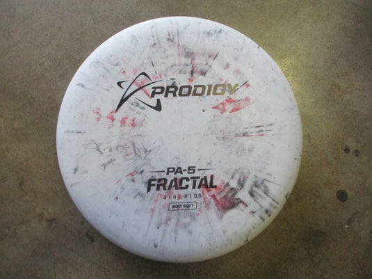 New Prodigy PA-5 Fractal Putt & Approach Disc