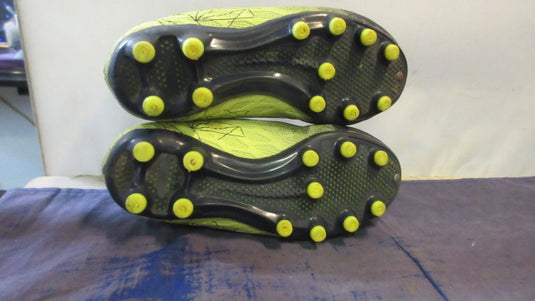 Used Blue & Greeen Soccer Cleats Youth Size 10
