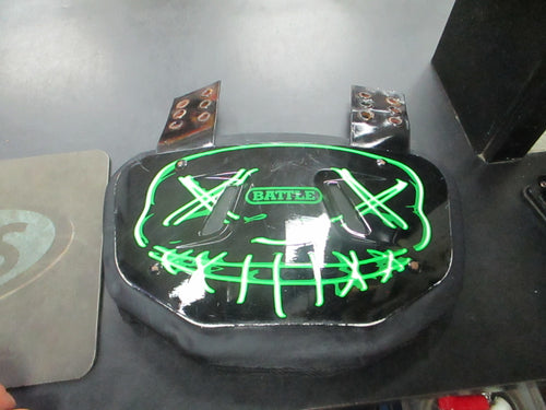 Used Battle Adult Football Backplate