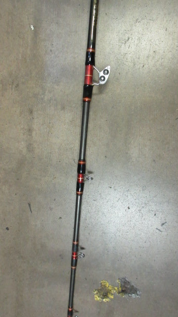 Load image into Gallery viewer, Used Penn Senator Deep Sea Fishing 6&#39;6&quot; Fishing Pole &amp; Reel
