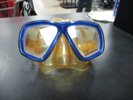 Used U.S. Diver Tempered Glass Adjustable Gloves