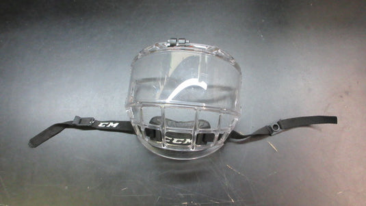 Used CCM FV1 Full Face Shield