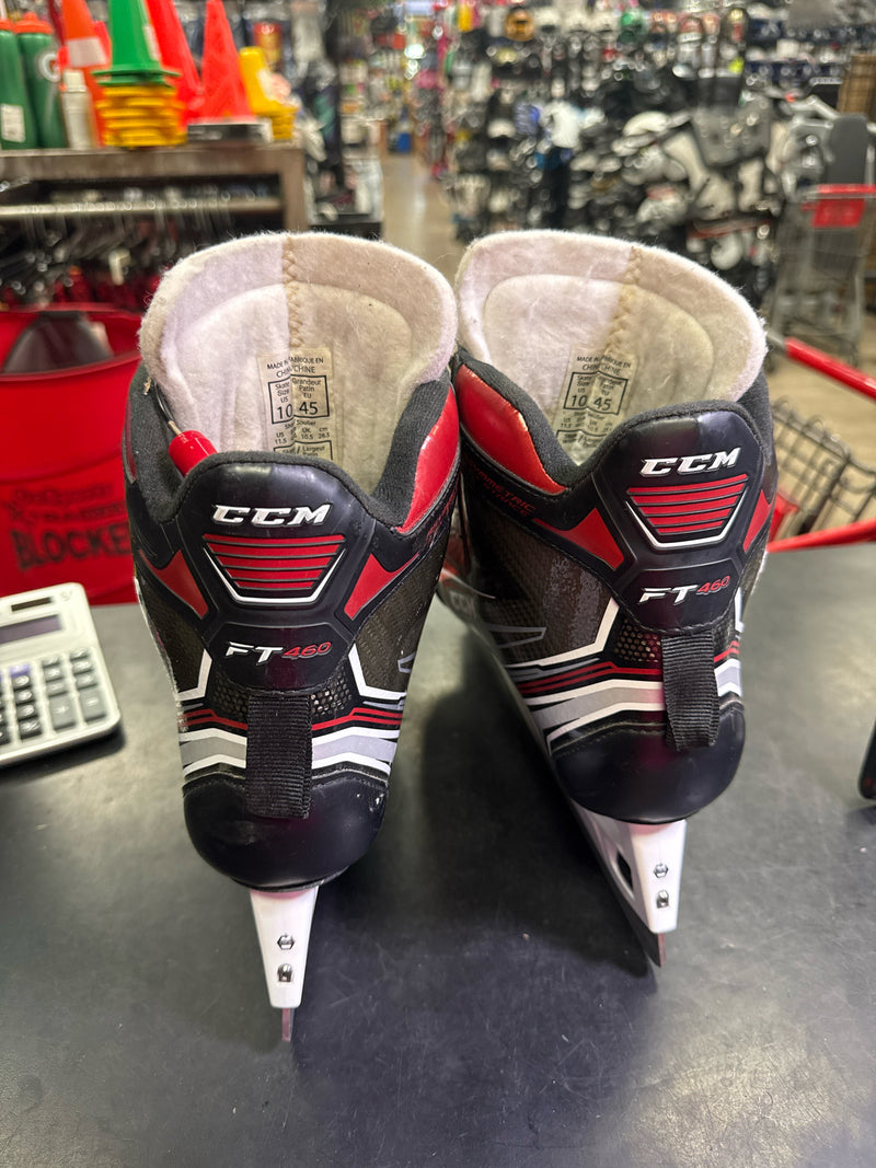 Load image into Gallery viewer, Used CCM FT460 Hockey Skates Size 10
