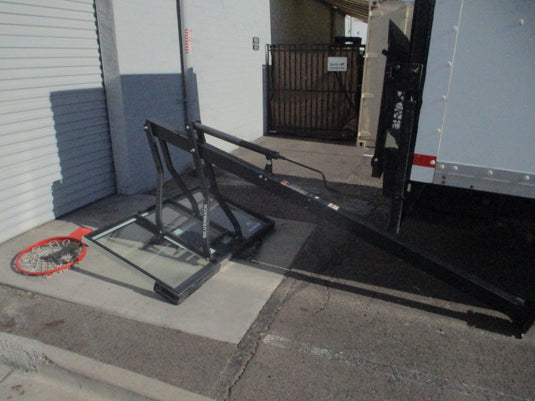 Used Goalrilla Silverback SB60 Tempered Glass Basketball Hoop System