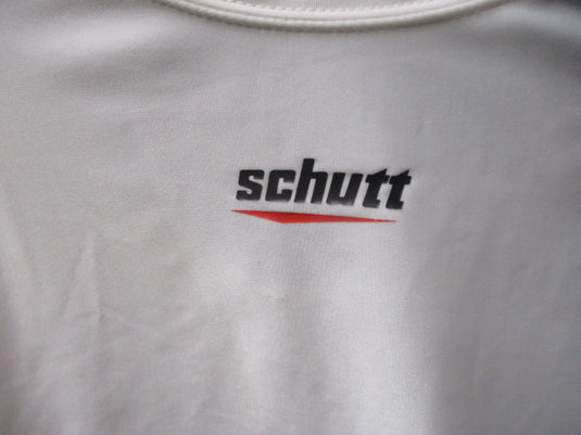 Used Schutt Adult Large 5 Padded Compression Shirt