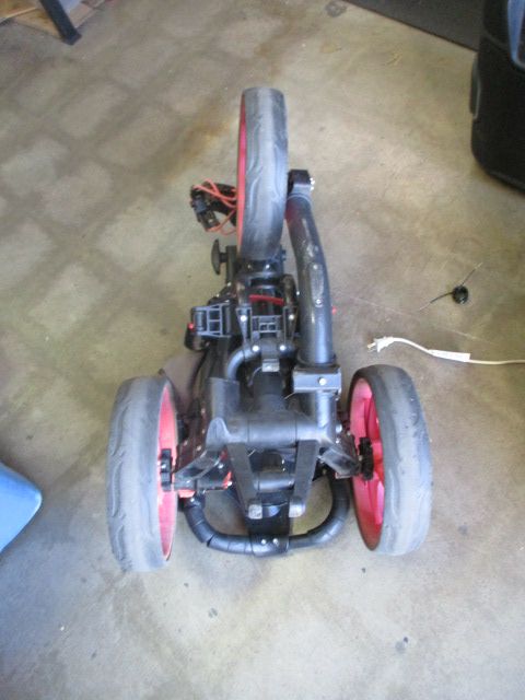 Used Caddytek EZ Fold 3 Push Cart