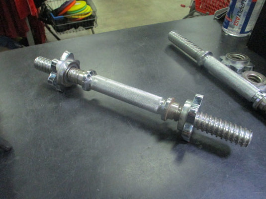 Used Standard Dumbbell Handle with Spring Locks